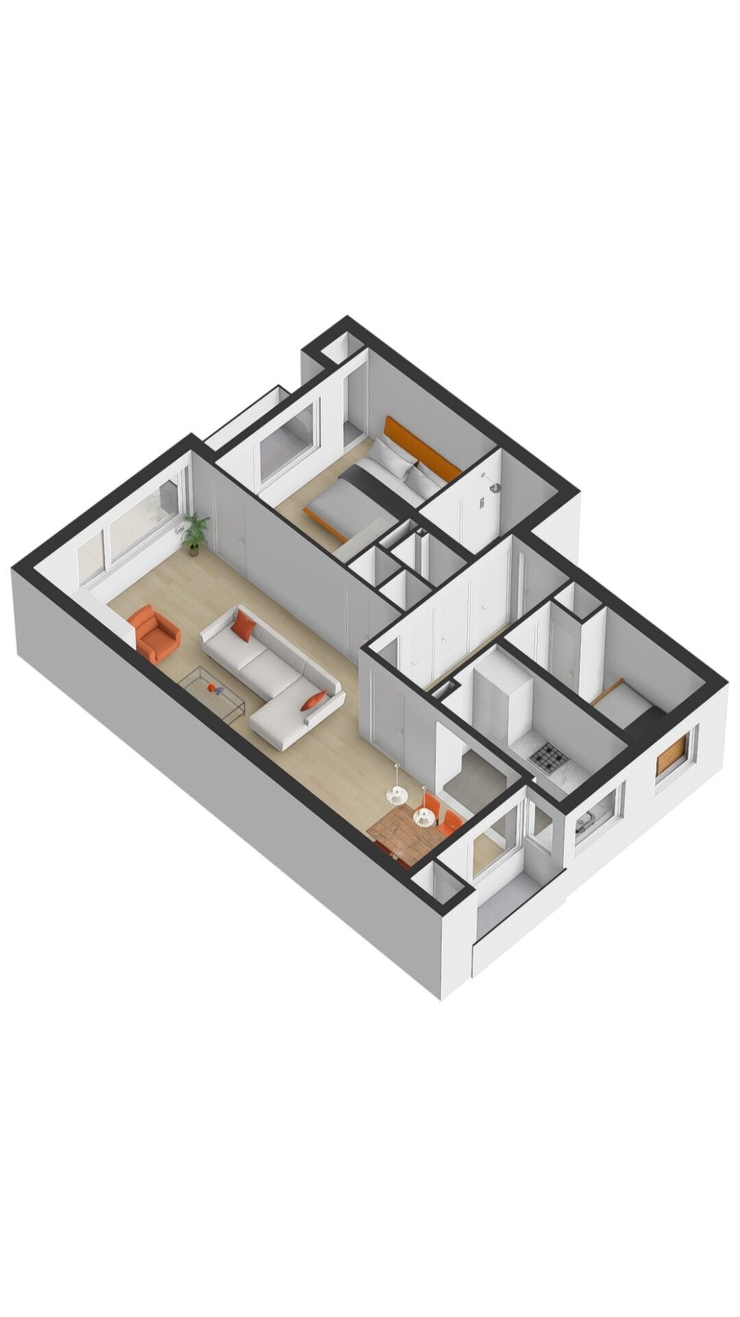 Appartement te koop: van Leeuwenstraat 56, Voorburg
