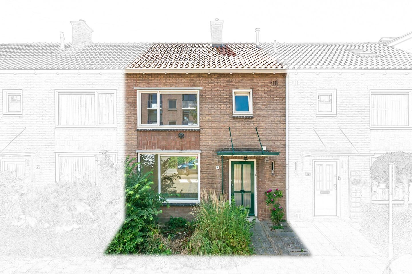 Tussenwoning te koop: De Genestetstraat 9, Voorburg