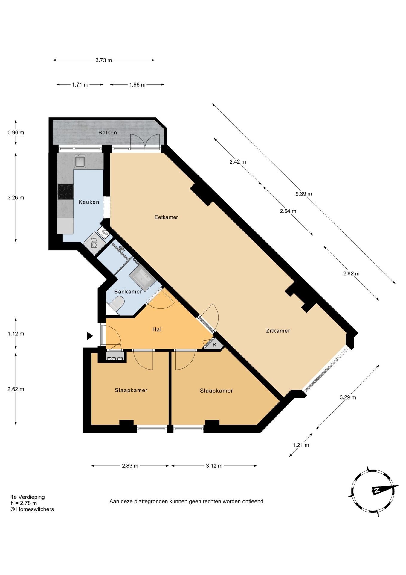 Appartement te koop: van Barbansonstraat 79, Voorburg