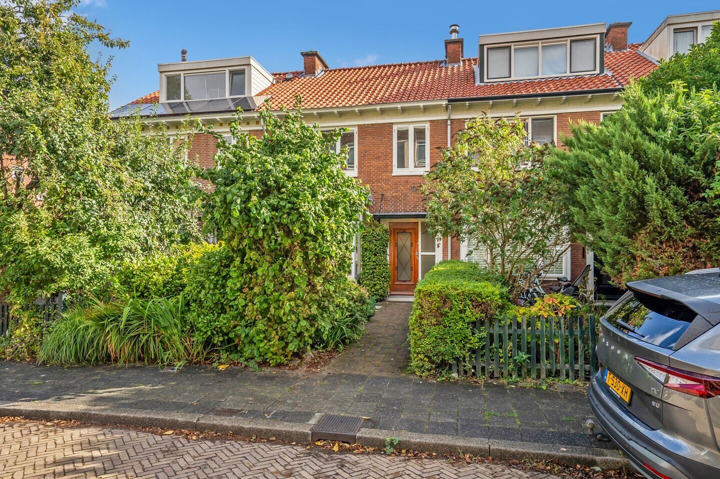 Tussenwoning te koop: Queridostraat 80, Voorburg