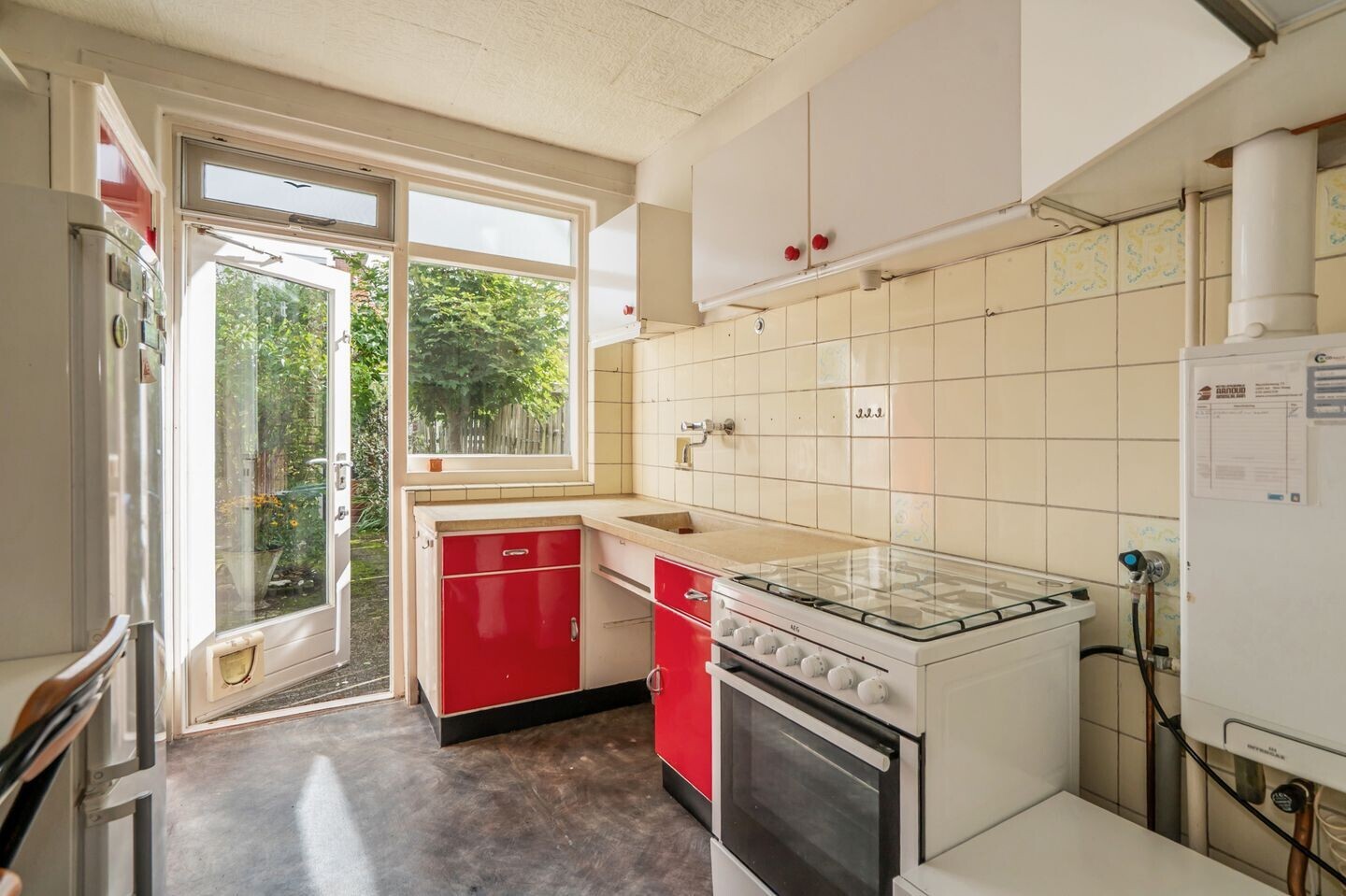 Tussenwoning te koop: Queridostraat 80, Voorburg