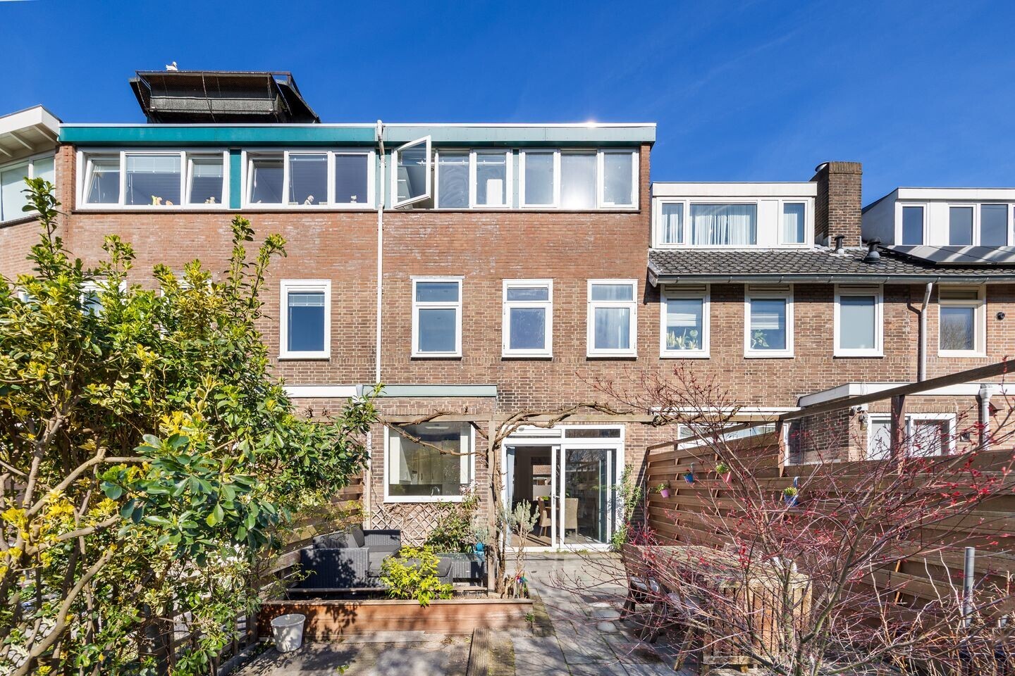 Tussenwoning te koop: Agrippinastraat 17, Voorburg