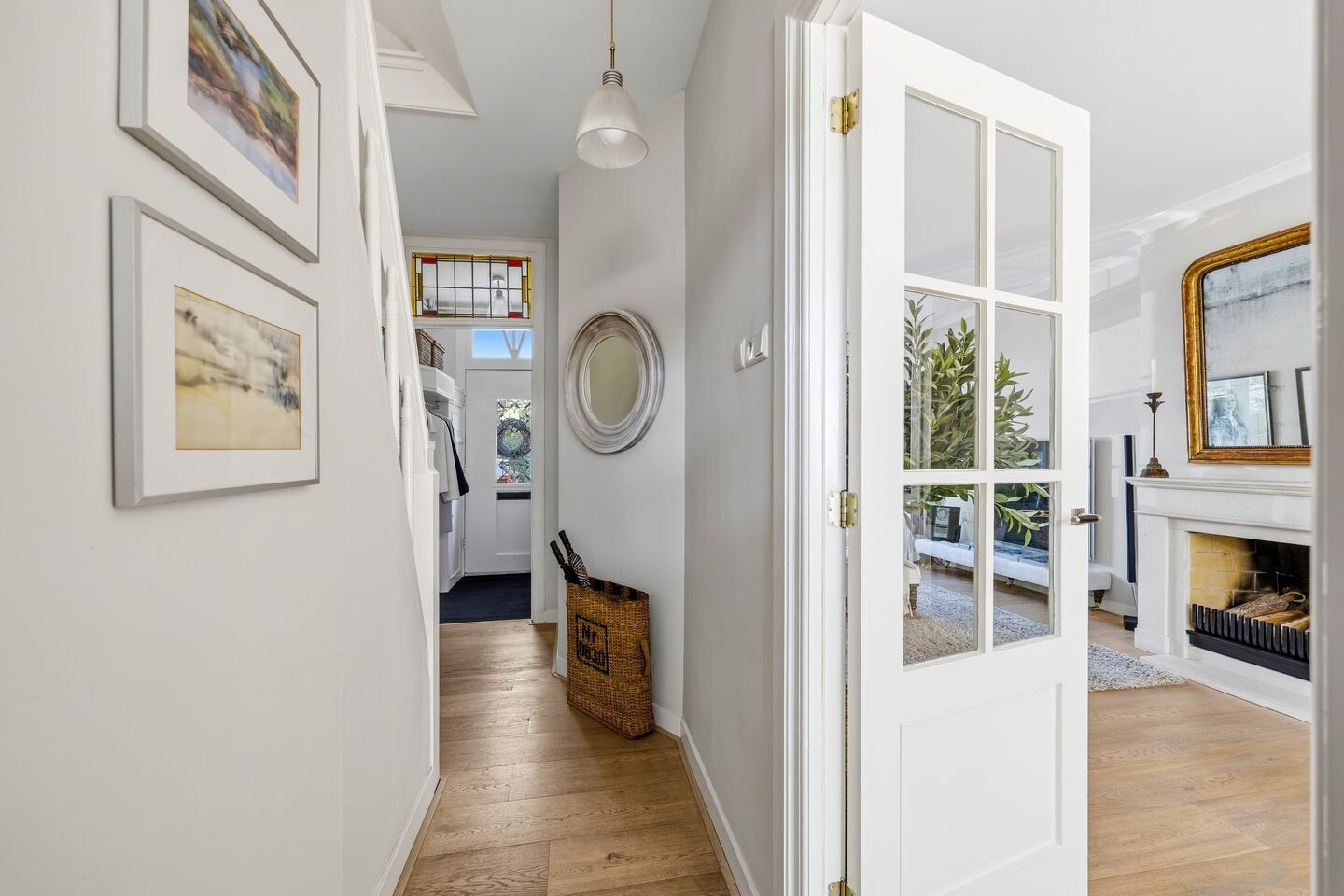 Tussenwoning te koop: Corbulokade 6, Voorburg