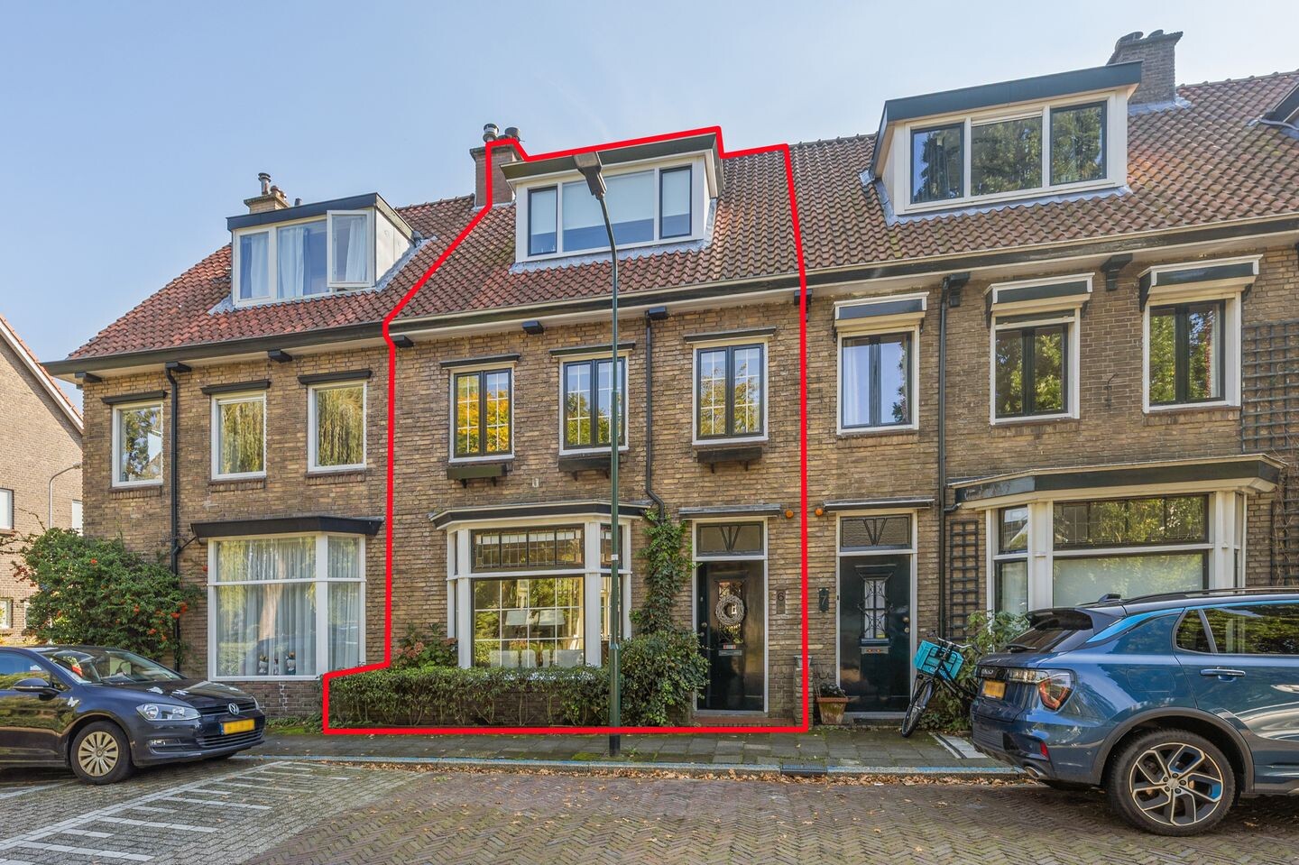 Tussenwoning te koop: Corbulokade 6, Voorburg