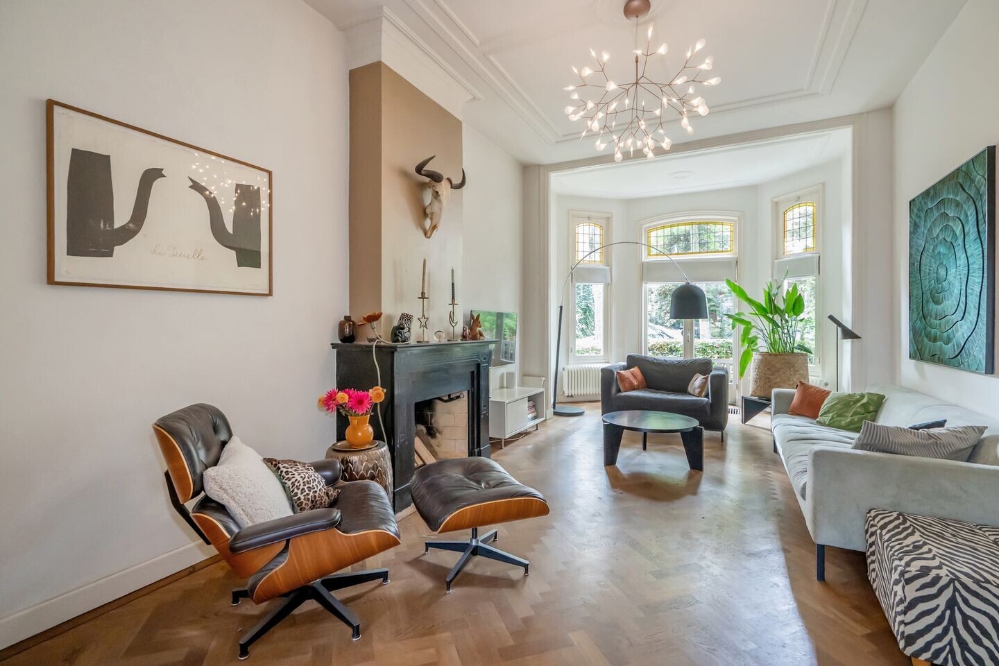 Tussenwoning te koop: Leeuwendaallaan 7, Rijswijk