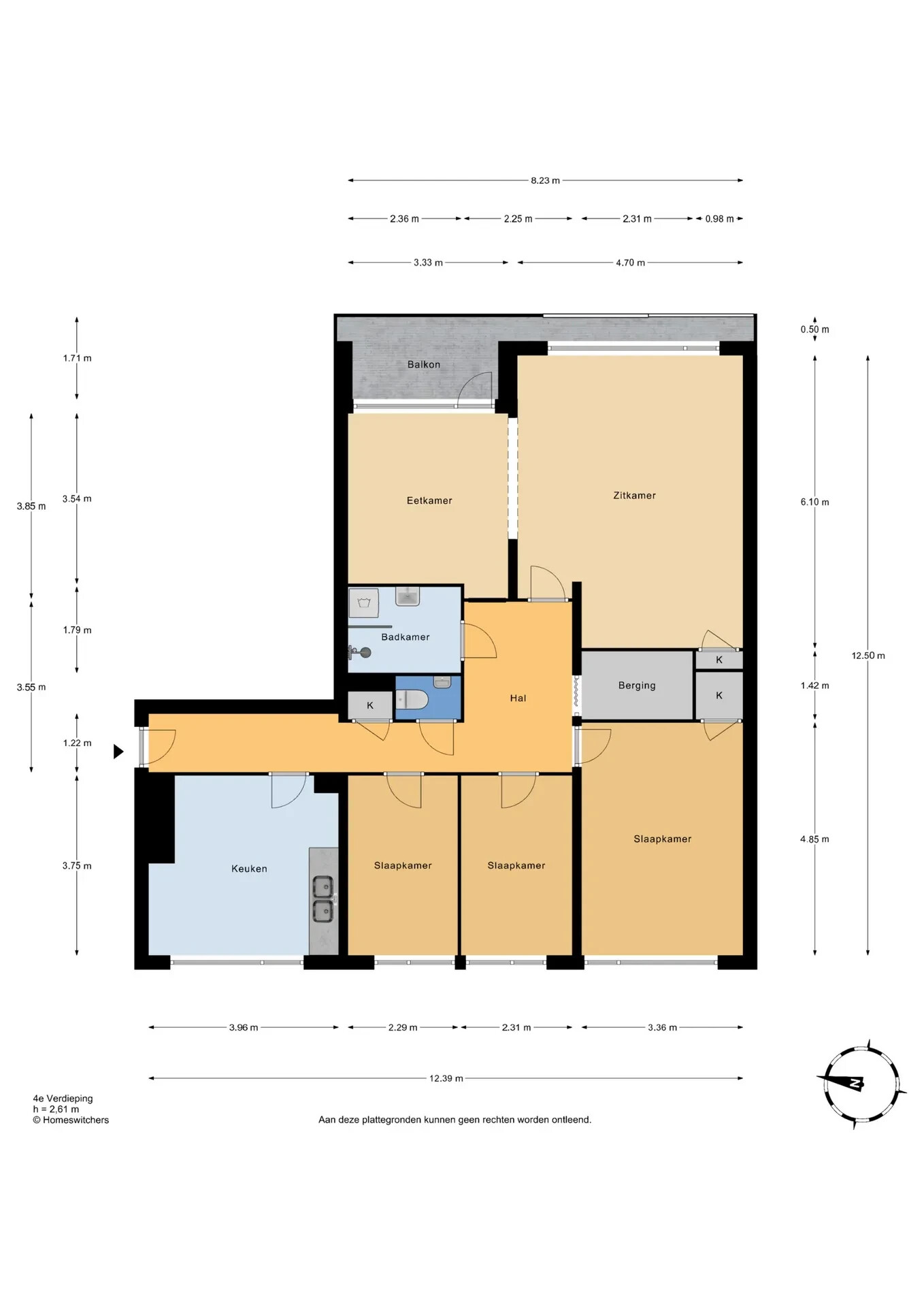 Appartement te koop: John F. Kennedylaan 91, Rijswijk