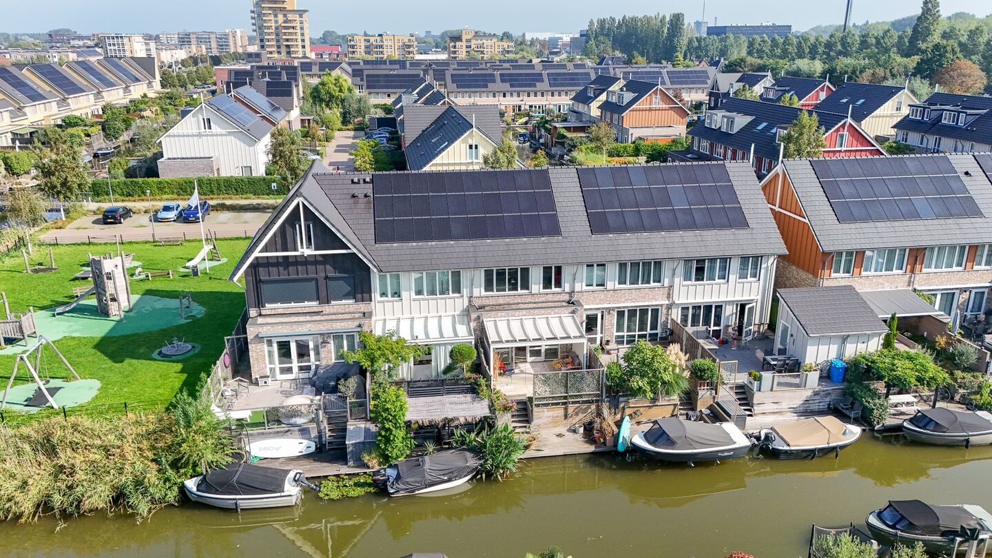 Tussenwoning te koop: Menagerie 23, Rijswijk