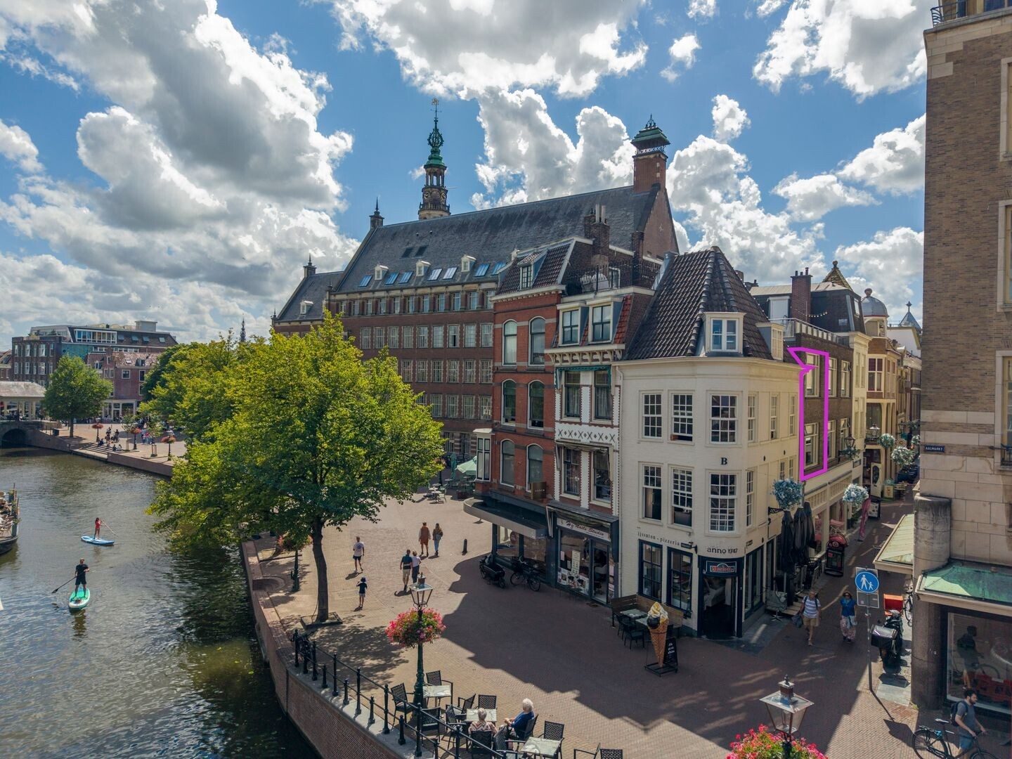 Appartement te koop: Maarsmansteeg 4A, Leiden