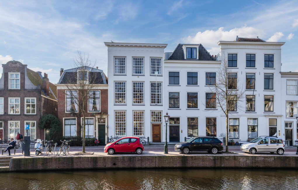 Tussenwoning te koop: Rapenburg 83A, Leiden