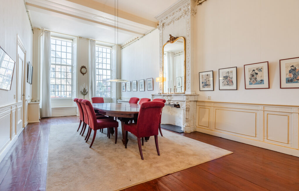 Tussenwoning te koop: Rapenburg 83A, Leiden