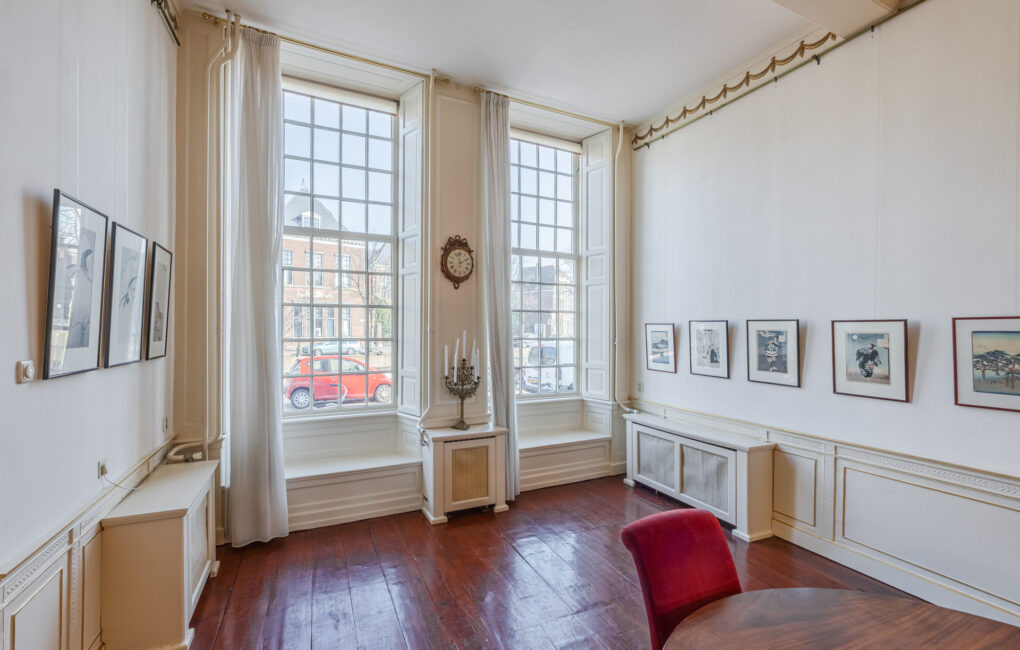 Tussenwoning te koop: Rapenburg 83A, Leiden