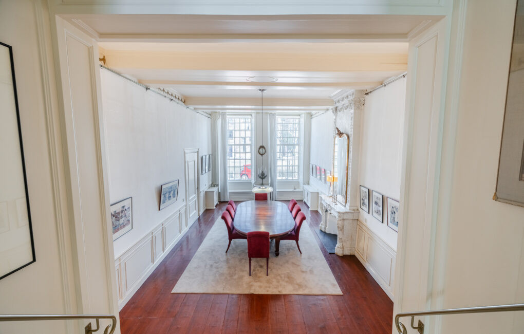 Tussenwoning te koop: Rapenburg 83A, Leiden