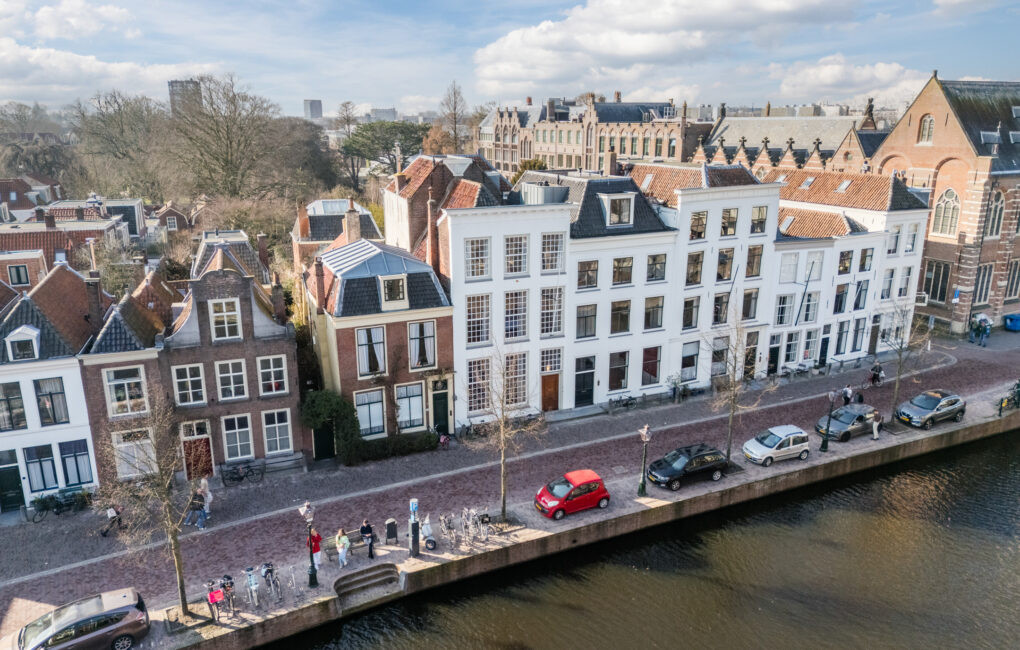 Tussenwoning te koop: Rapenburg 83A, Leiden