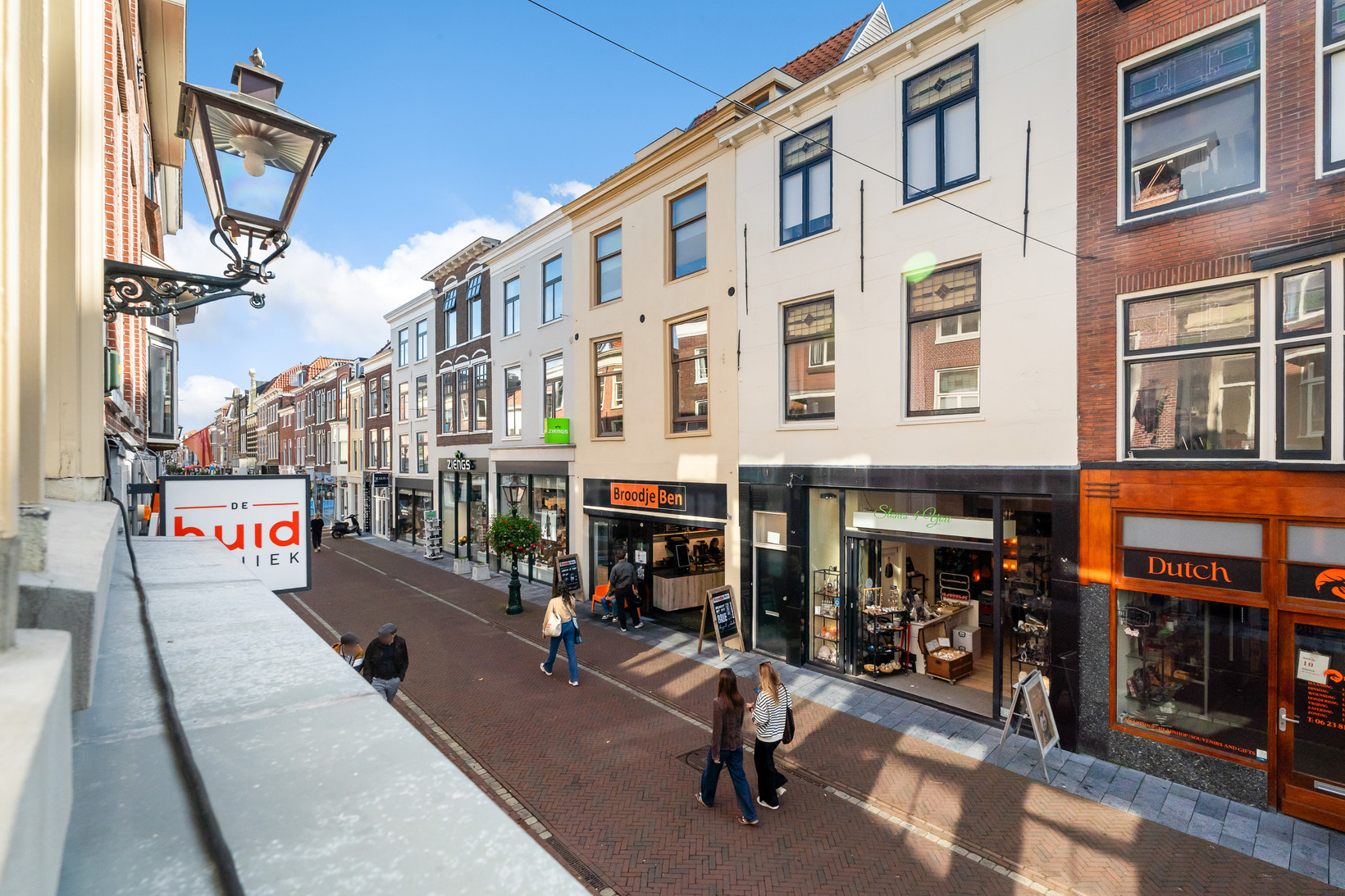 Studio te koop: Haarlemmerstraat 196B, Leiden
