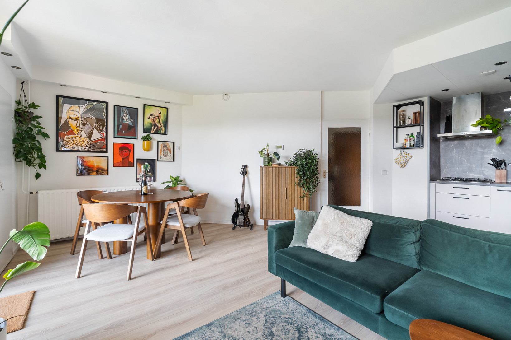 Appartement te koop: Langegracht 163C, Leiden