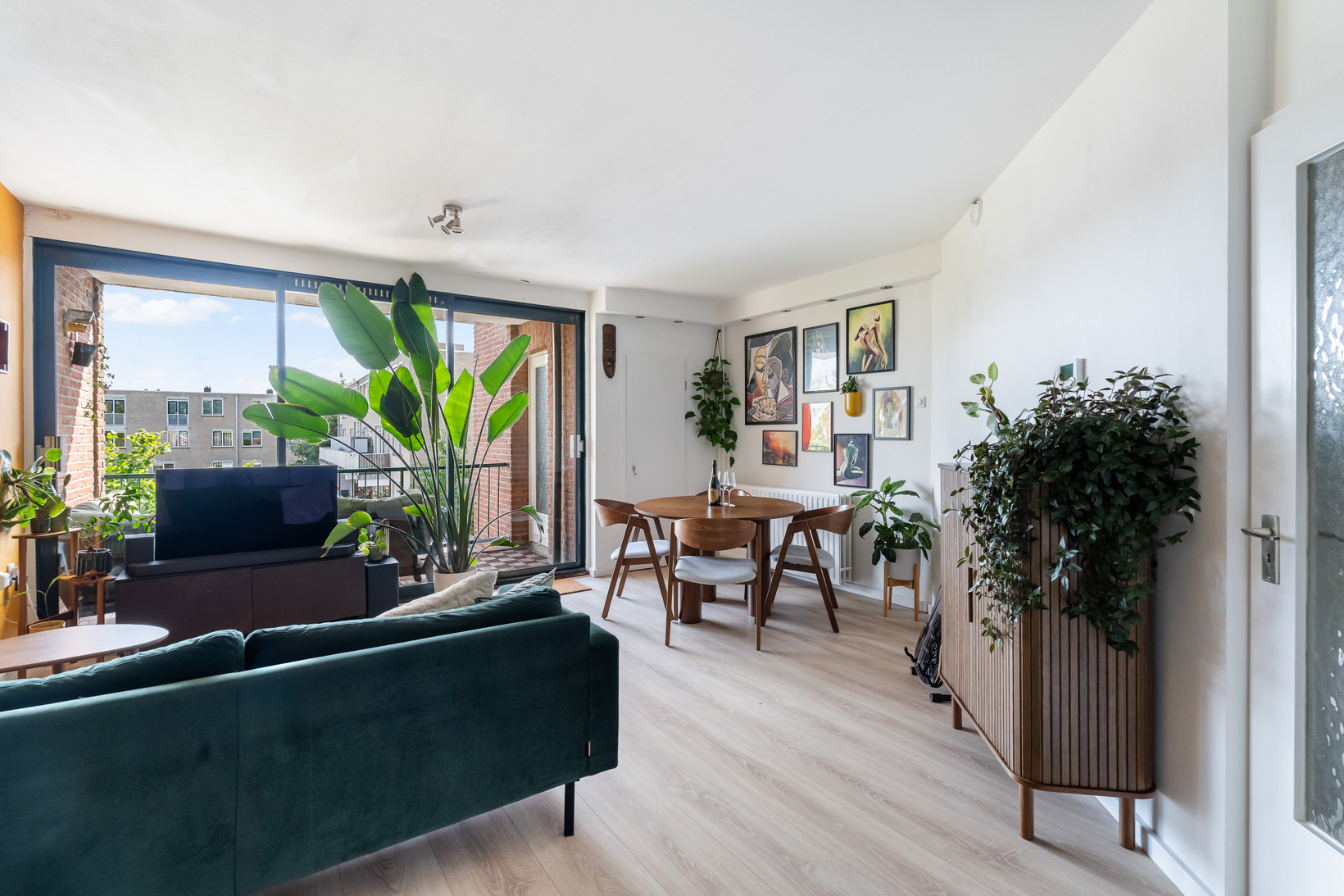 Appartement te koop: Langegracht 163C, Leiden