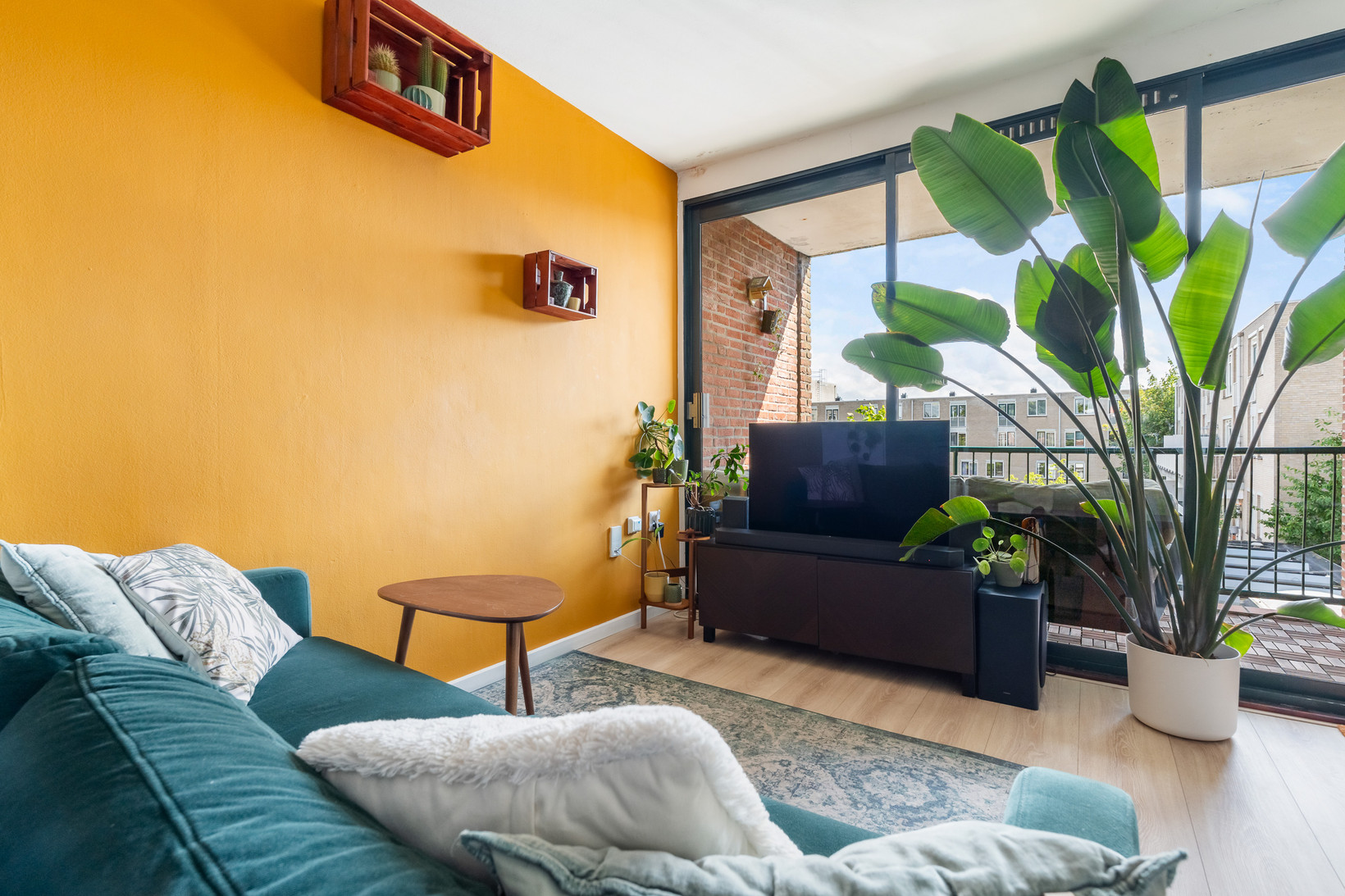 Appartement te koop: Langegracht 163C, Leiden