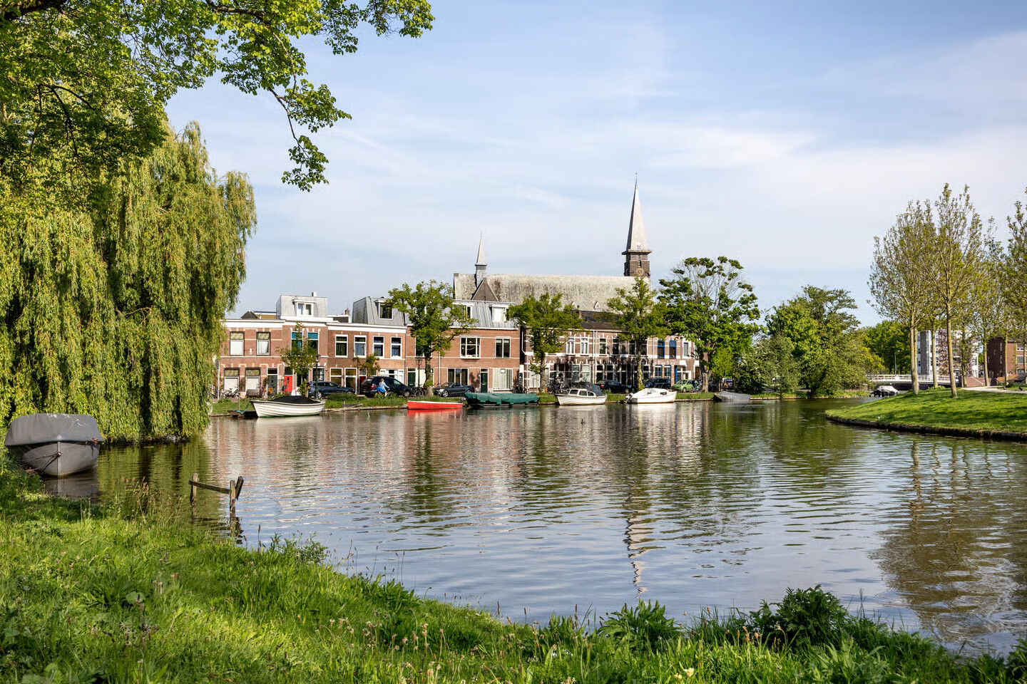 Appartement te koop: Langegracht 167, Leiden
