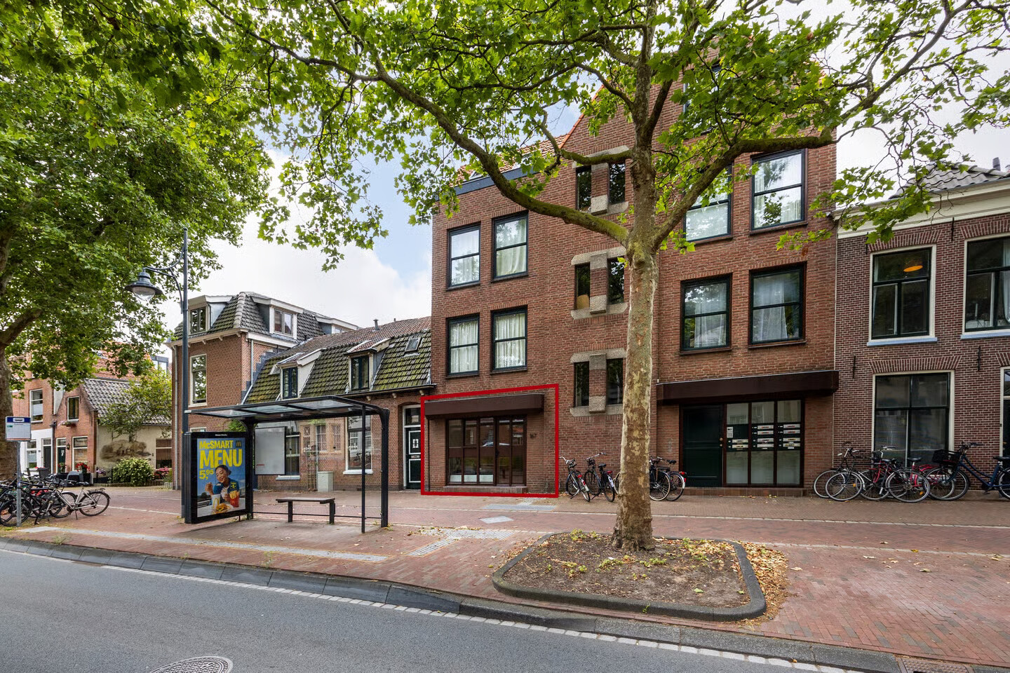 Appartement te koop: Langegracht 167, Leiden