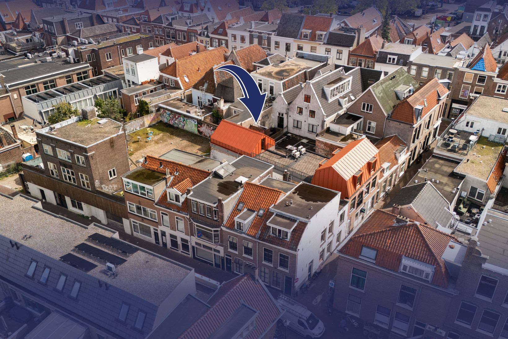 Appartement te koop: Bouwelouwensteeg 52, Leiden