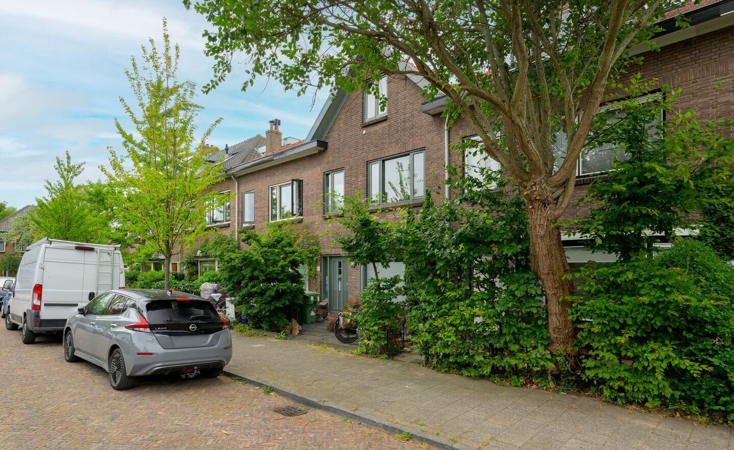 Tussenwoning te koop: De Ridderstraat 12, Leiden