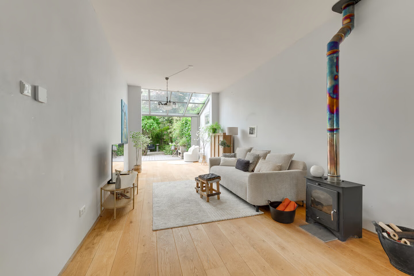 Tussenwoning te koop: De Ridderstraat 12, Leiden