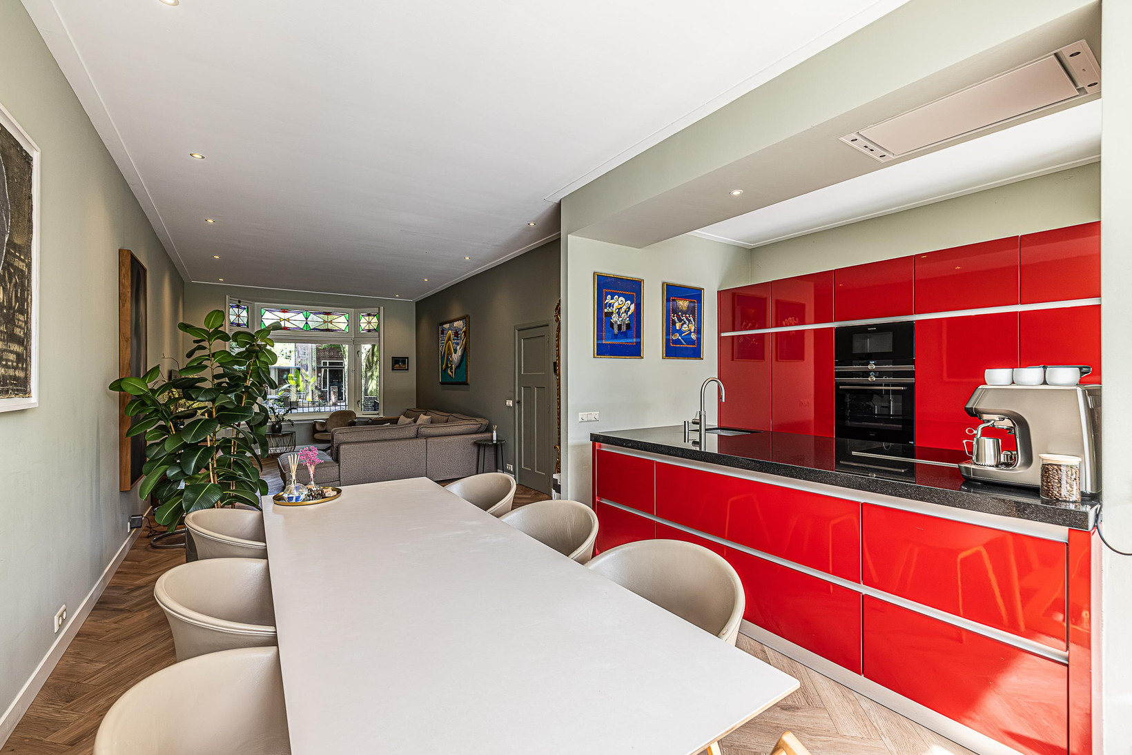 Tussenwoning te koop: Cobetstraat 42, Leiden