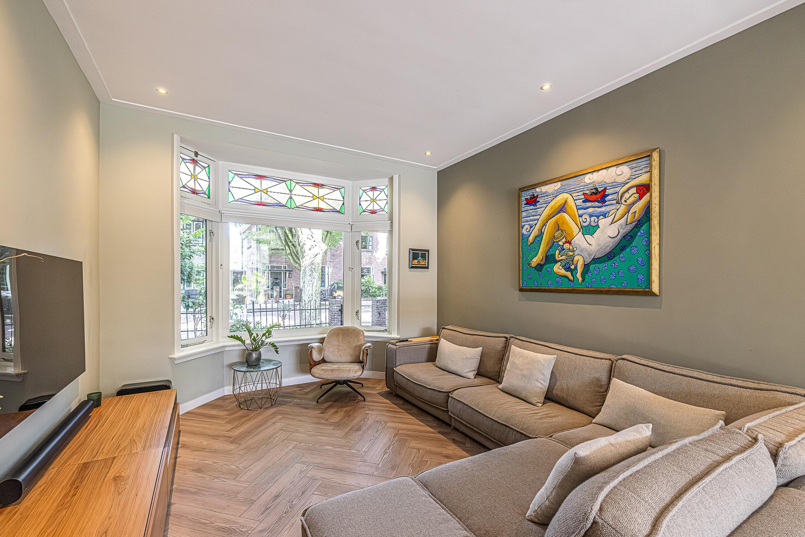 Tussenwoning te koop: Cobetstraat 42, Leiden