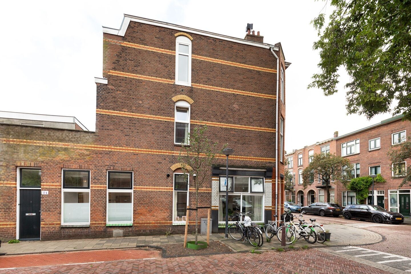 Studio te koop: Drie Octoberstraat 45, Leiden