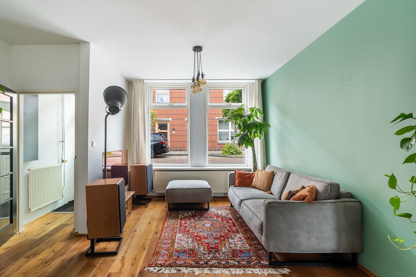 Tussenwoning te koop: Bakker Korffstraat 3, Leiden