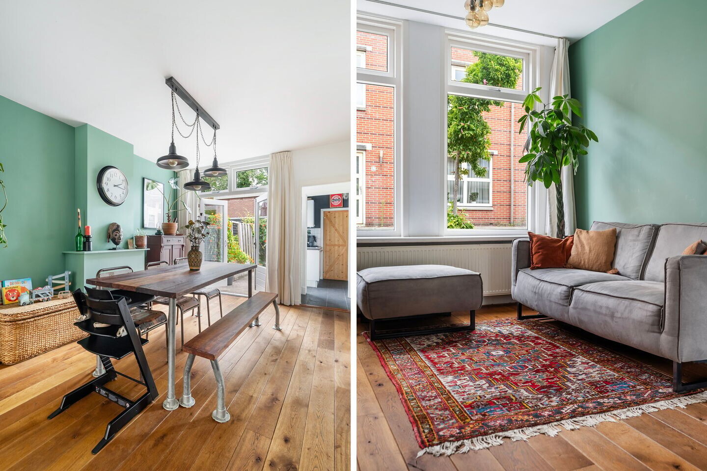 Tussenwoning te koop: Bakker Korffstraat 3, Leiden