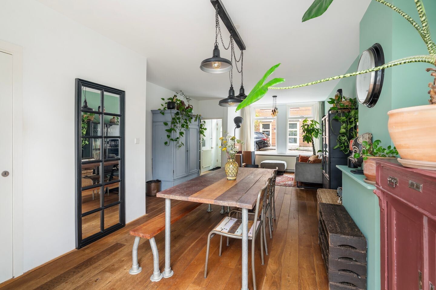 Tussenwoning te koop: Bakker Korffstraat 3, Leiden