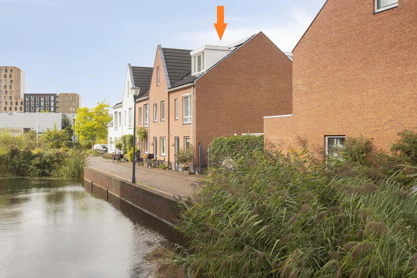 Hoekwoning te koop: Cornetkade 10, Leiden