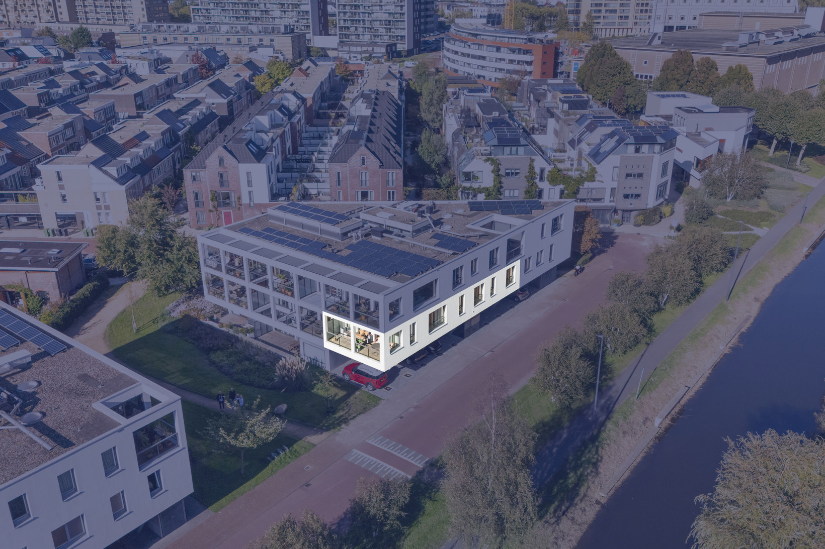 Appartement te koop: Van der Paauwkade 24, Leiden
