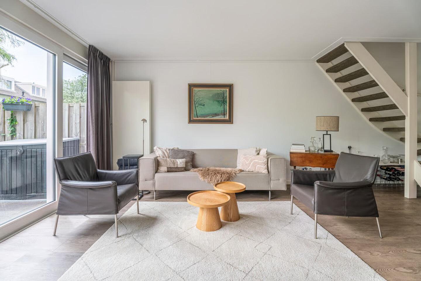 Tussenwoning te koop: Korenbloem 43, Leiden