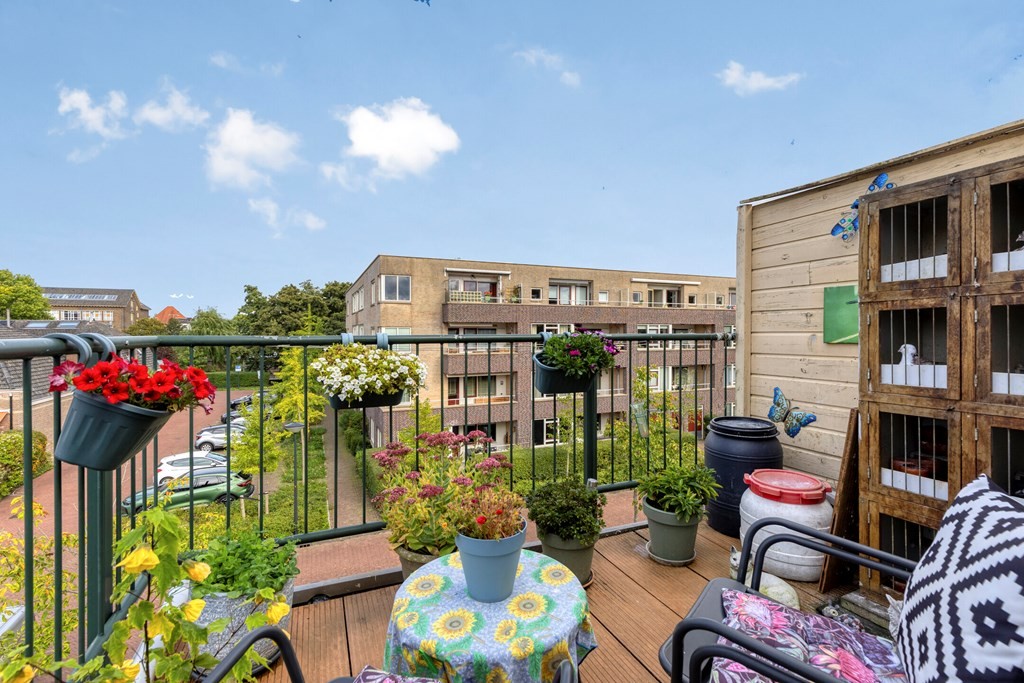 Appartement te koop: De Genestetstraat 6A, Leiden