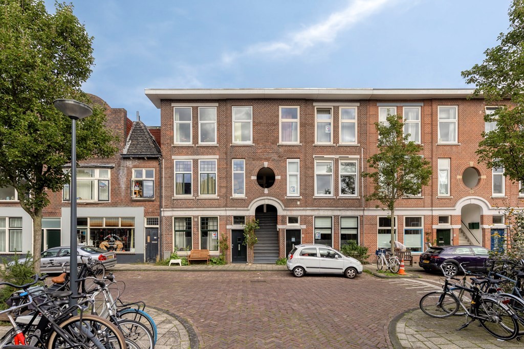 Appartement te koop: De Genestetstraat 6A, Leiden
