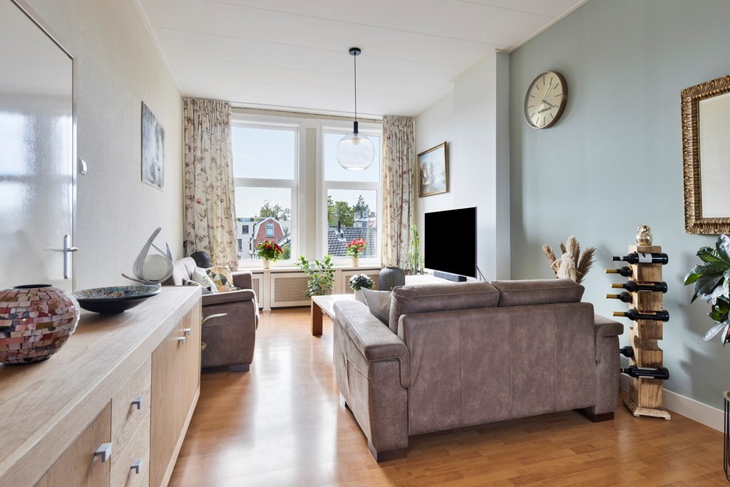 Appartement te koop: De Genestetstraat 6A, Leiden