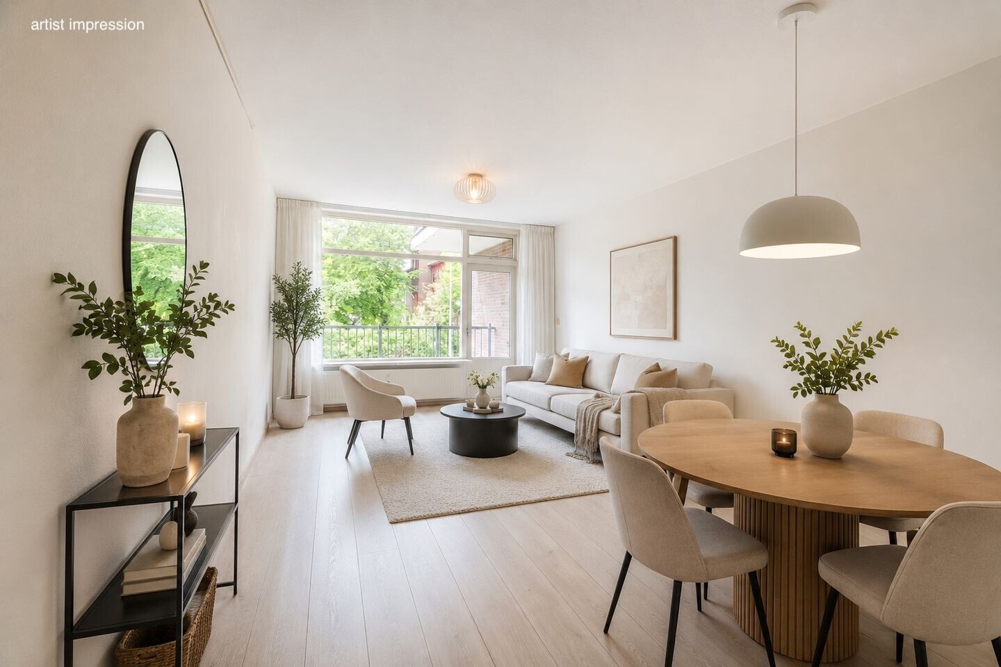 Appartement te koop: Hasebroekstraat 9, Leiden