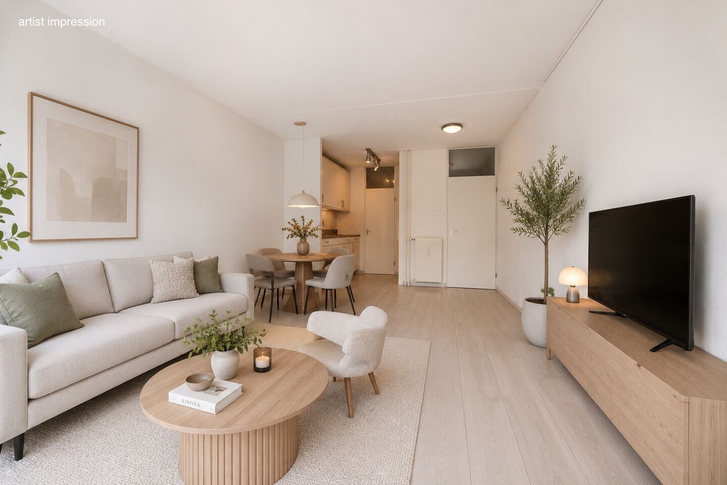 Appartement te koop: Hasebroekstraat 9, Leiden