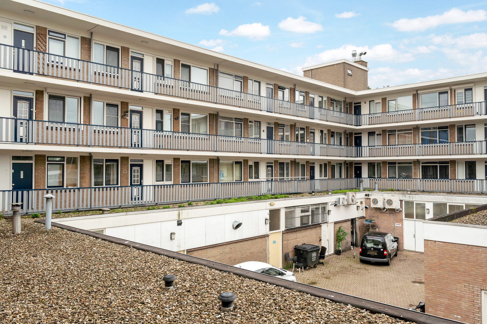 Appartement te koop: Kennedylaan 23, Leiden