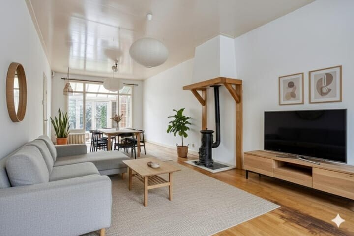 Hoekwoning te koop: Van Ledenberchstraat 8, Leiden