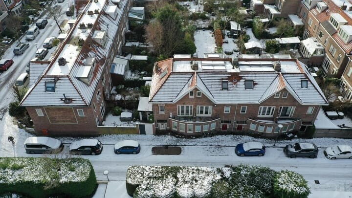 Hoekwoning te koop: Van Ledenberchstraat 8, Leiden