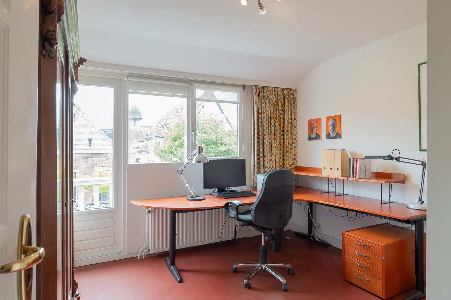 Twee-onder-één-kap te koop: Nassaulaan 6, Oegstgeest
