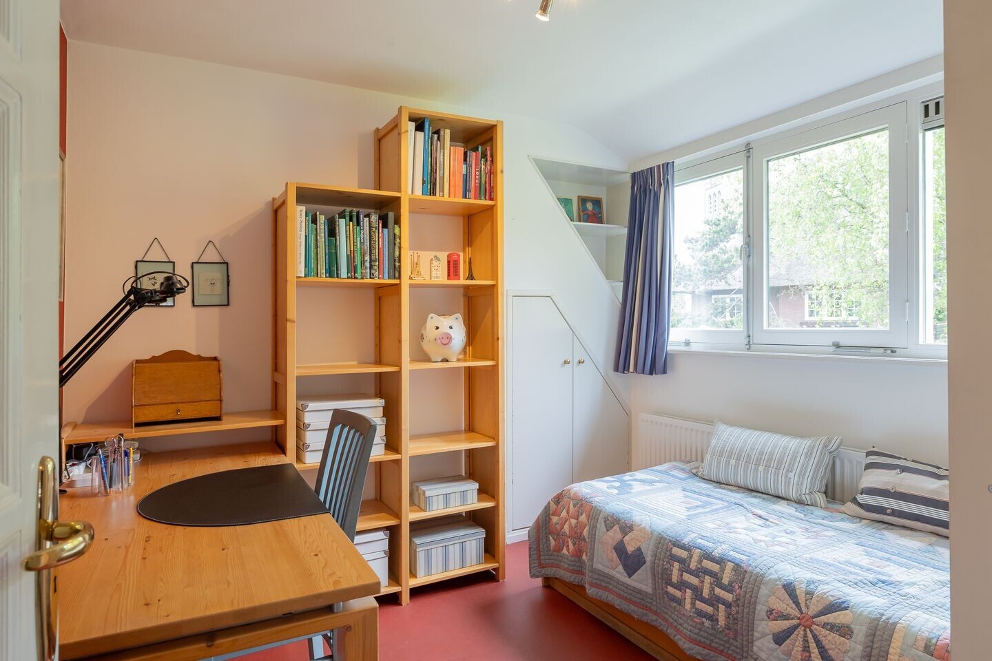 Twee-onder-één-kap te koop: Nassaulaan 6, Oegstgeest