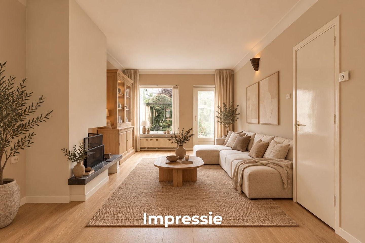 Tussenwoning te koop: Oudenhoflaan 23, Oegstgeest