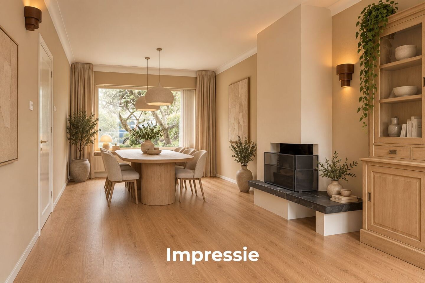 Tussenwoning te koop: Oudenhoflaan 23, Oegstgeest