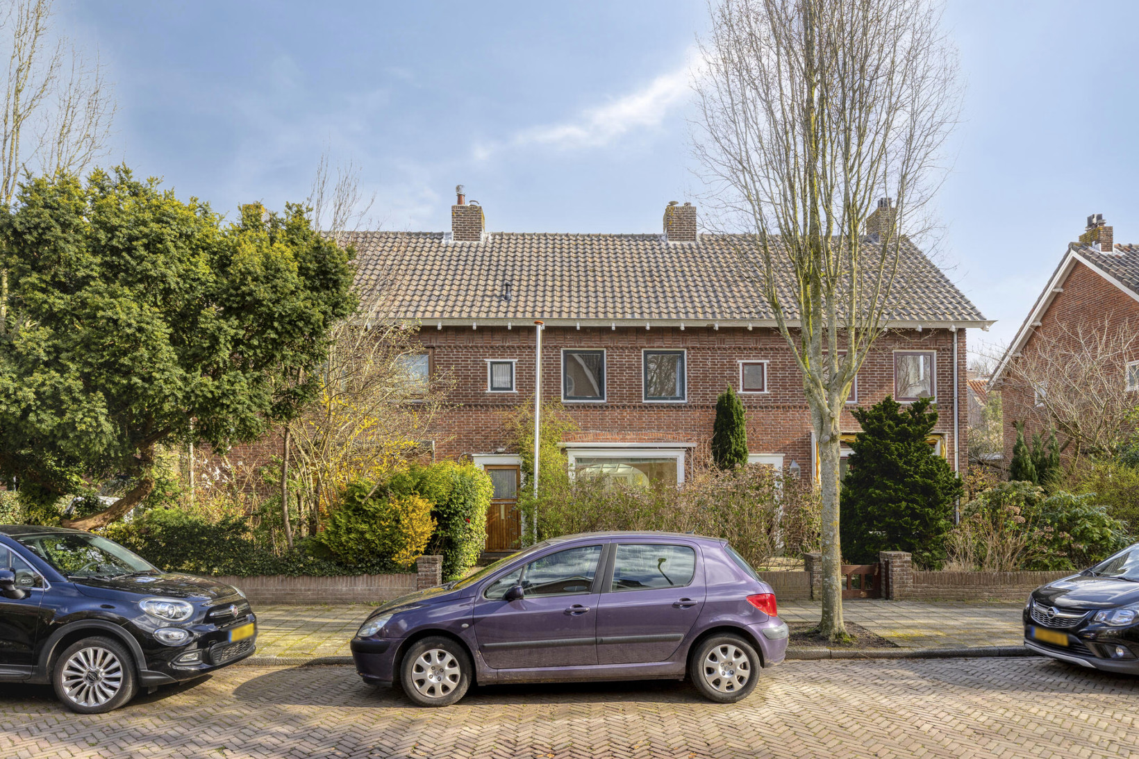 Tussenwoning te koop: Hofdijck 27, Oegstgeest