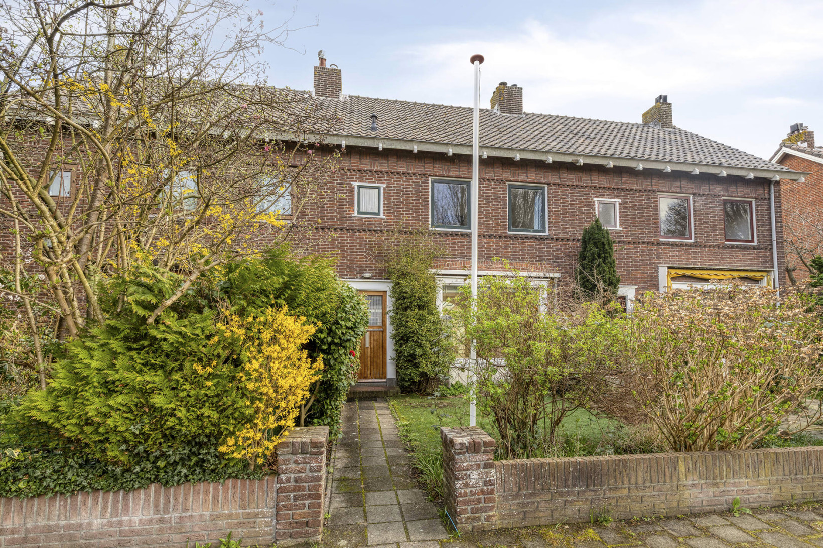 Tussenwoning te koop: Hofdijck 27, Oegstgeest