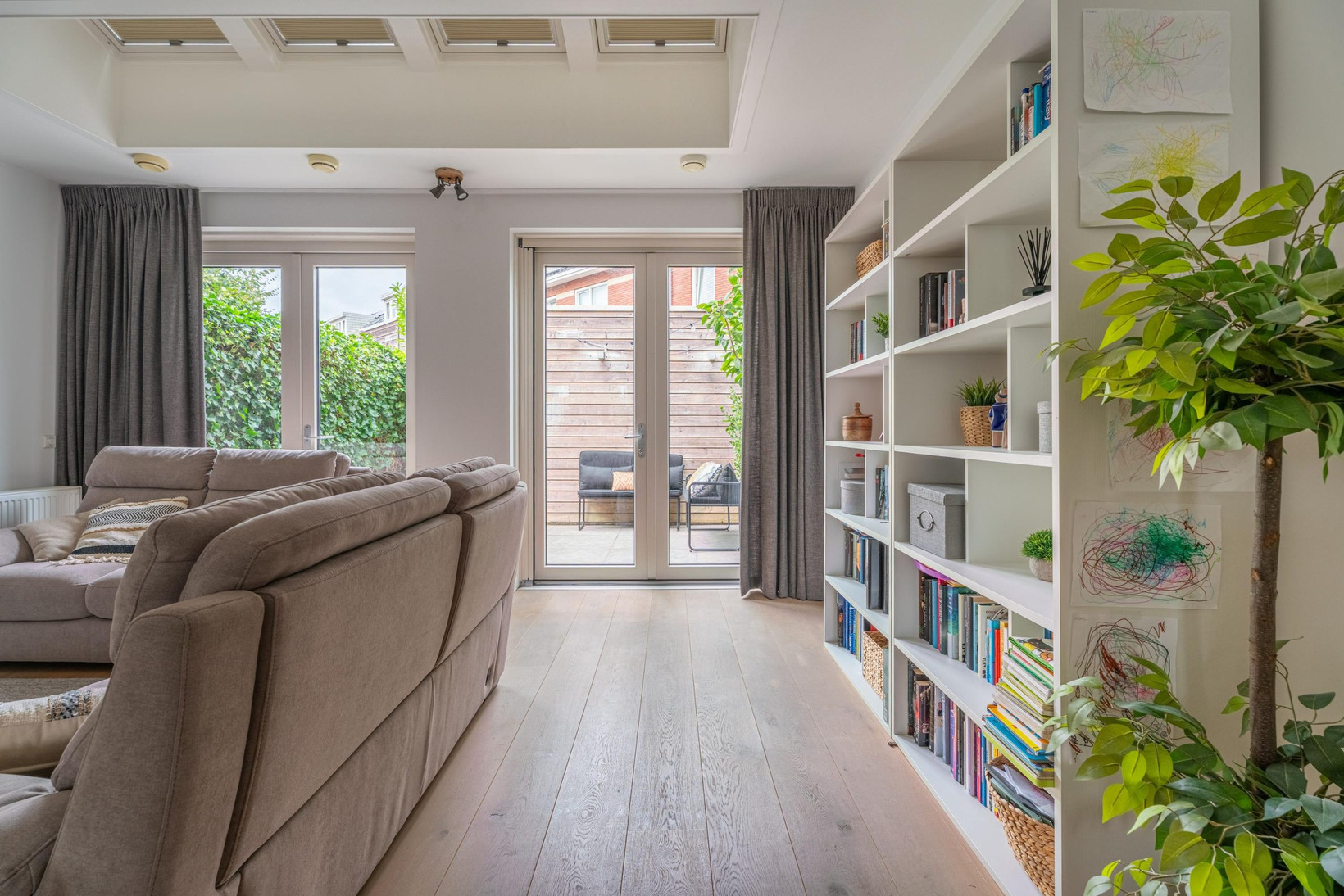 Tussenwoning te koop: Geversstraat 10, Oegstgeest